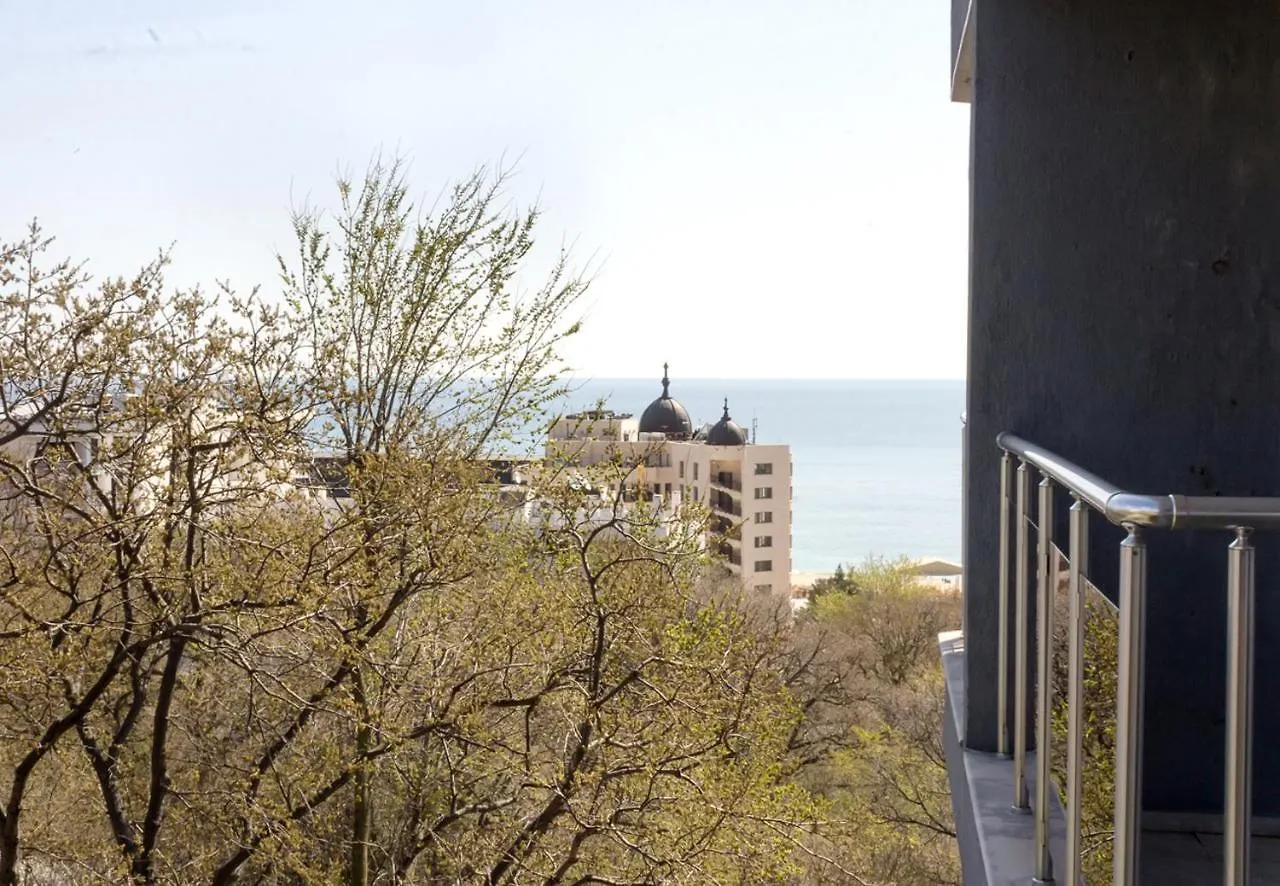 Bright 1-Bedroom Flat With Balcony In Golden Sands By Flat Mаnager Bulgaria