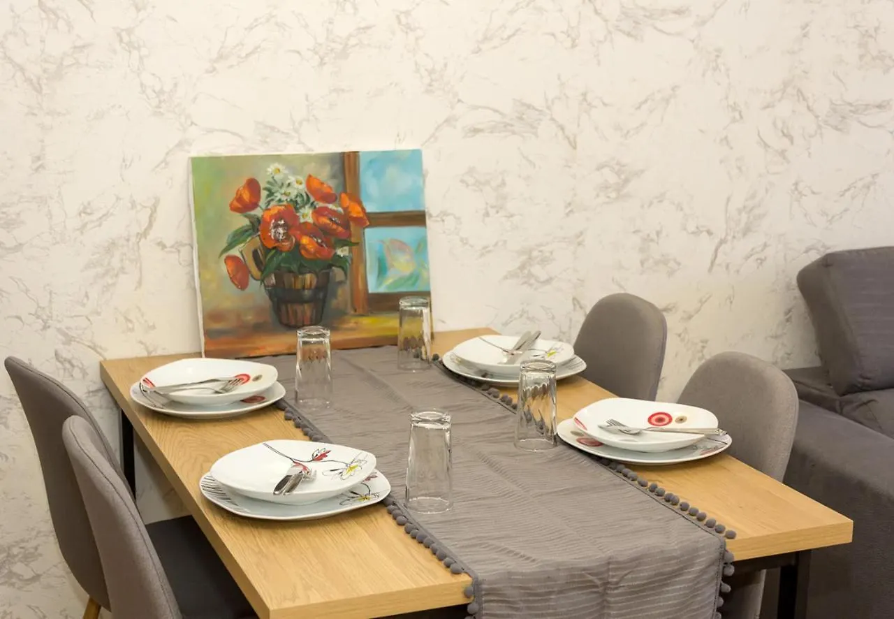 Apartment Bright 1-Bedroom Flat With Balcony In Golden Sands By Flat Mаnager